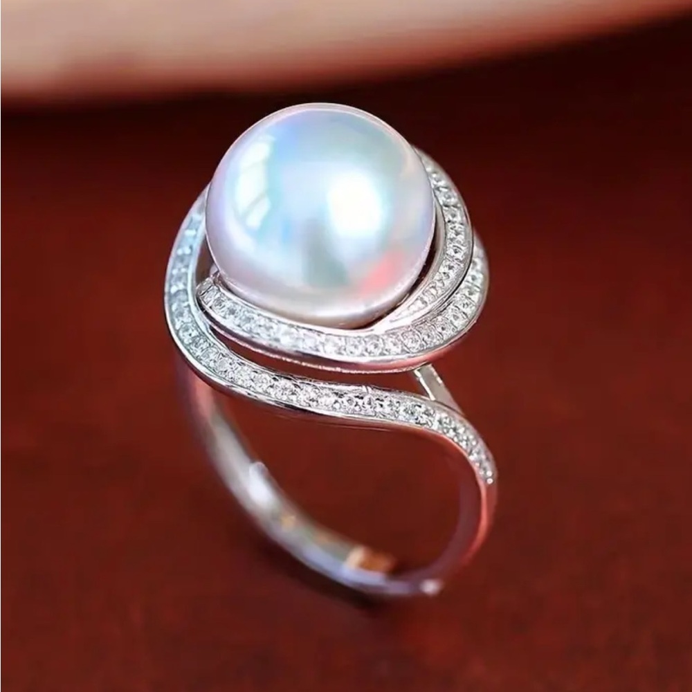 Pearl ring - Picture 2 of 4